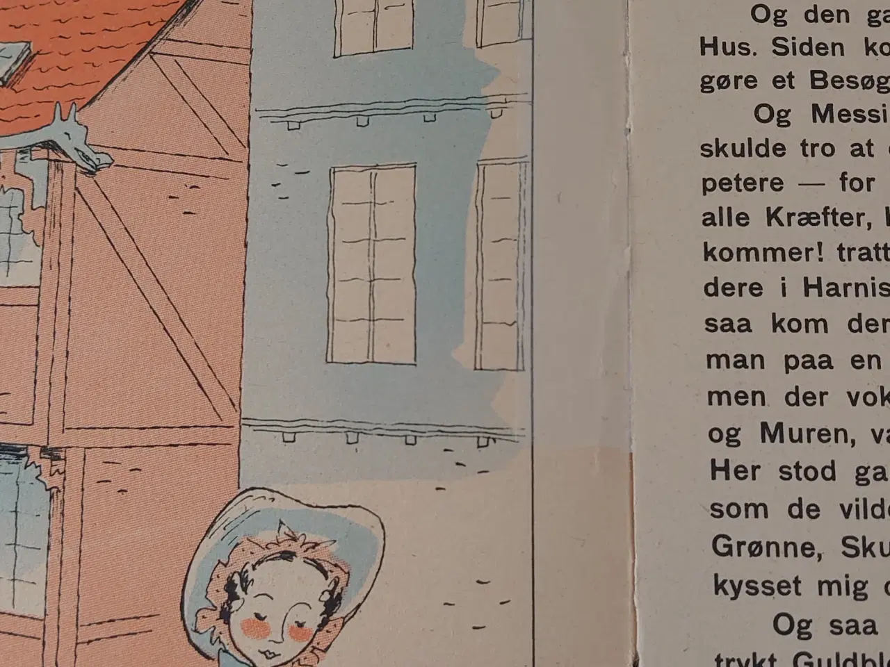 Billede 4 - HC.Andersen:Det gamle hus. Hæfte fra før 1948.