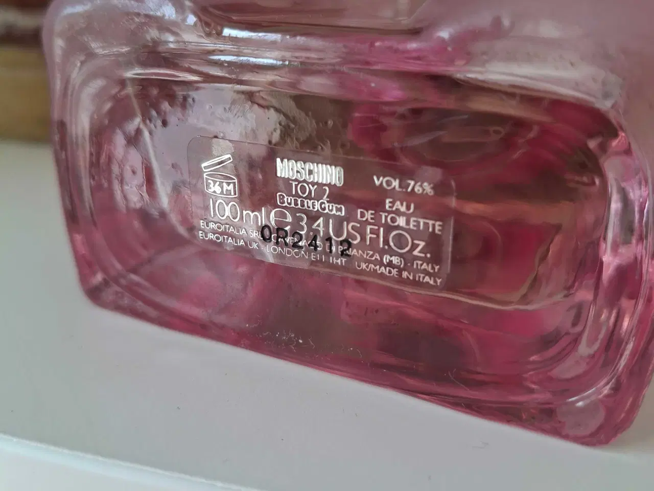 Billede 5 - Toy 2 Bubblegum - Moschino - 5 ml.