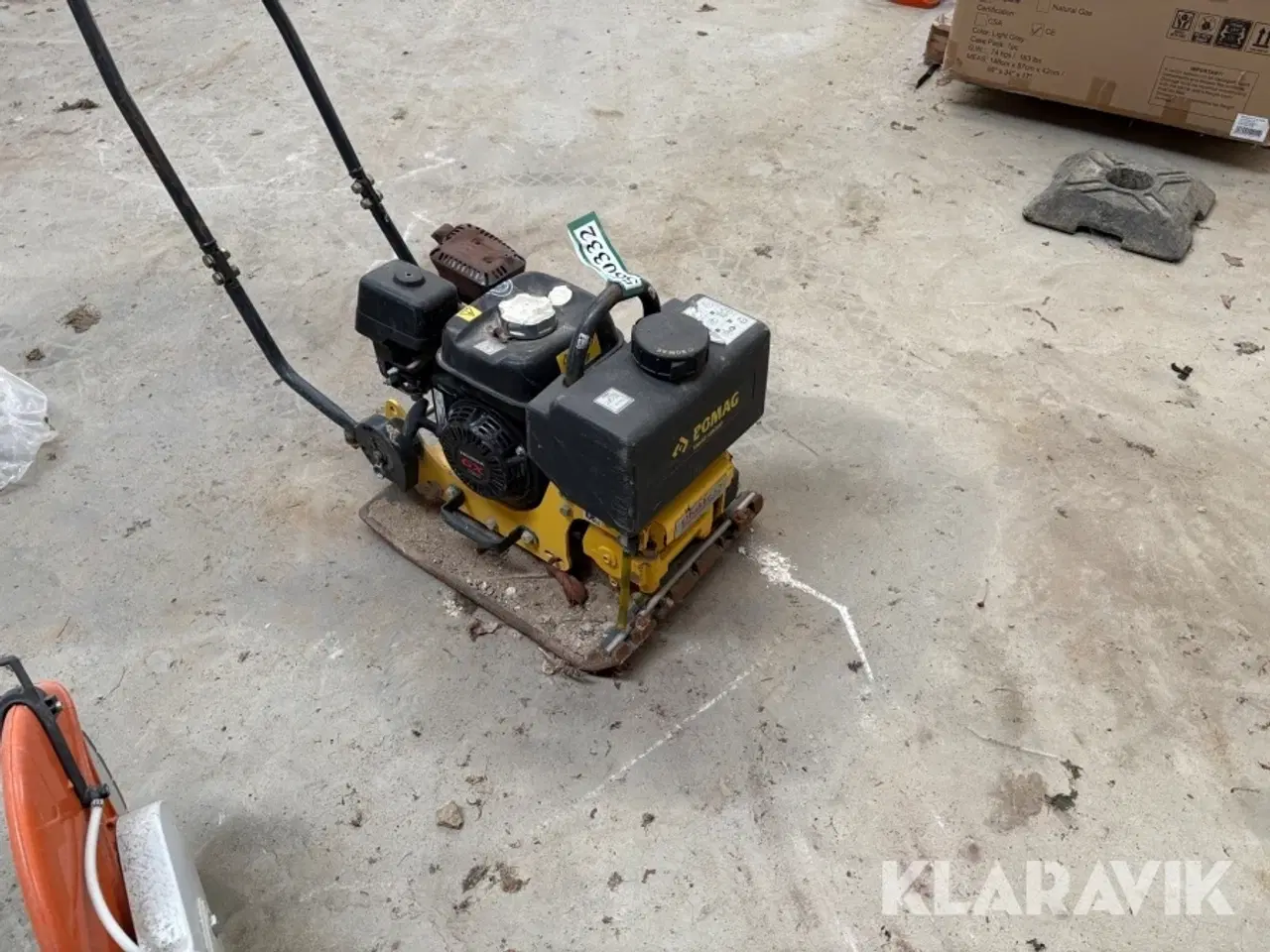 Billede 3 - Pladevibrator Bomag BVP 18/45