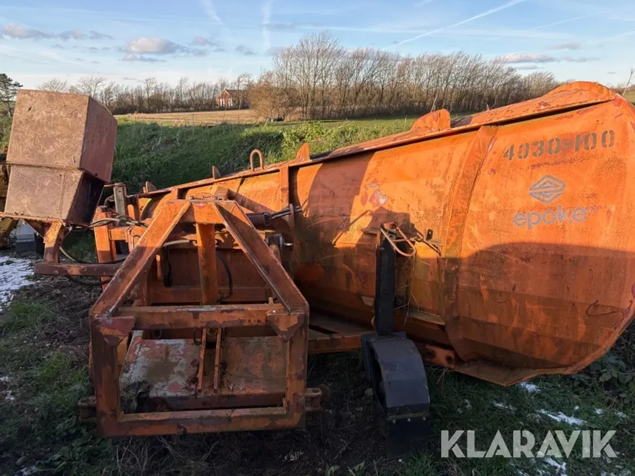 Billede 3 - Trompet plov Epoke