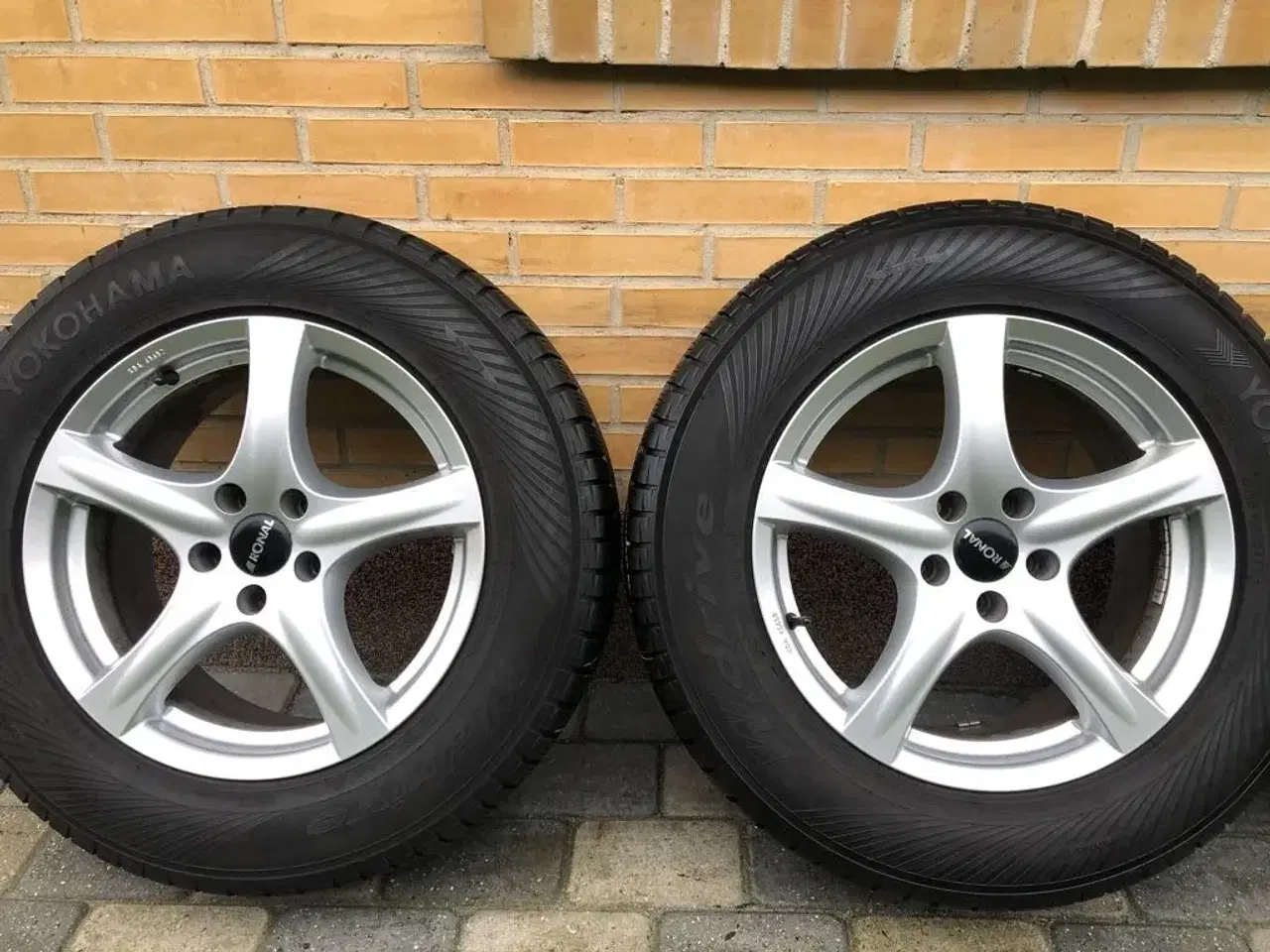 Billede 2 - 17" Audi Q5 vinterfælge 5x112