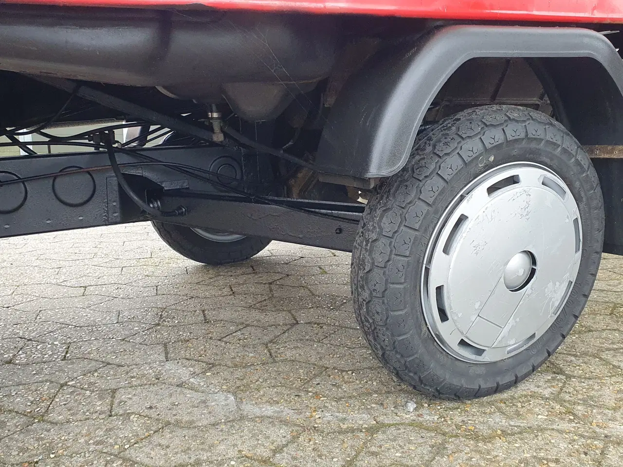 Billede 8 - Pæn Piaggio Ape 50 25 km/t