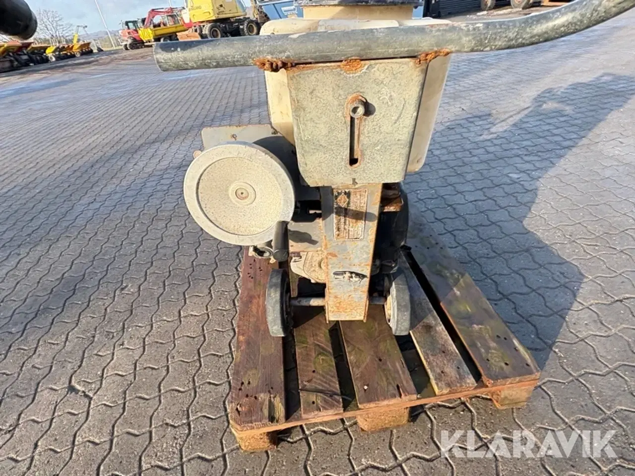 Billede 5 - Asfaltskærer Cedima