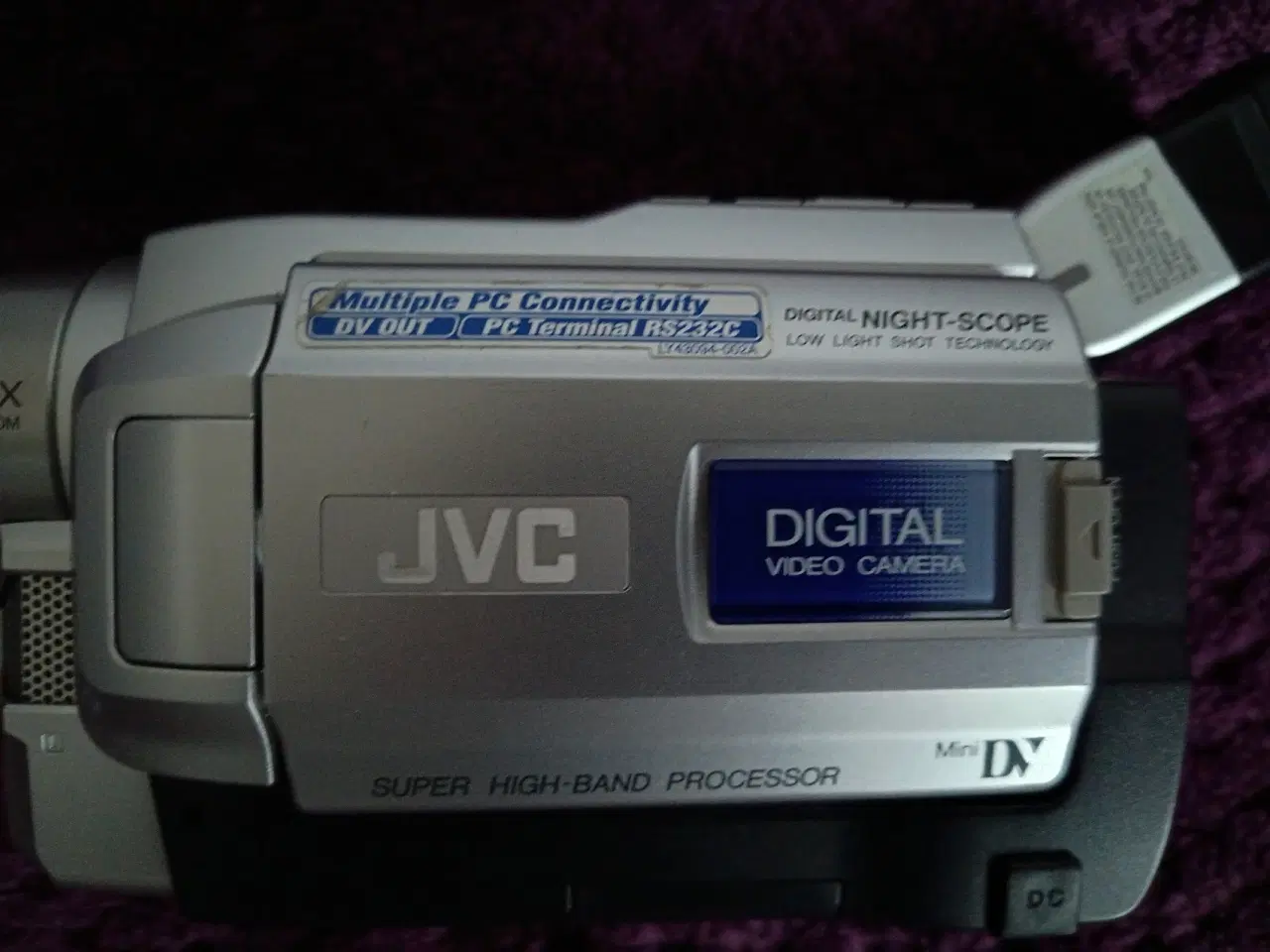 Billede 4 - Videocamera Mini DV JVC GR-DVL 150