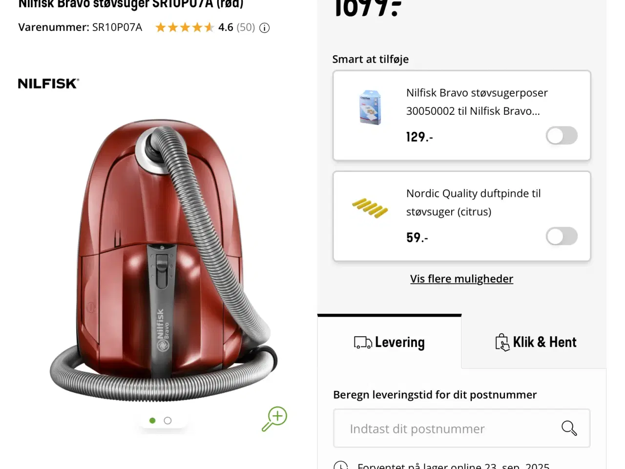 Billede 3 - Nilfisk Bravo Energy