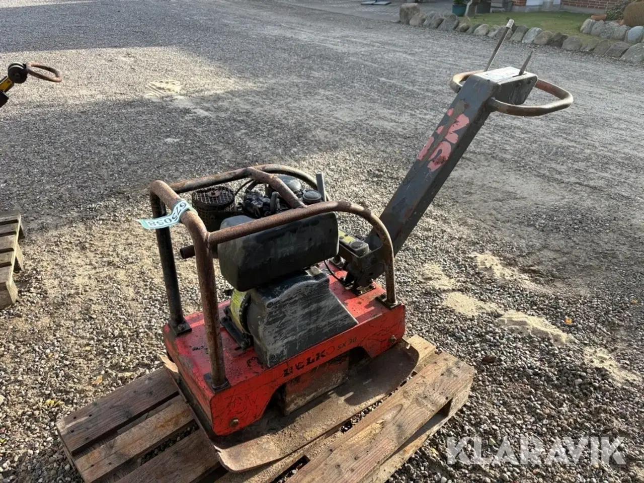 Billede 1 - Pladevibrator Delmag SX 30