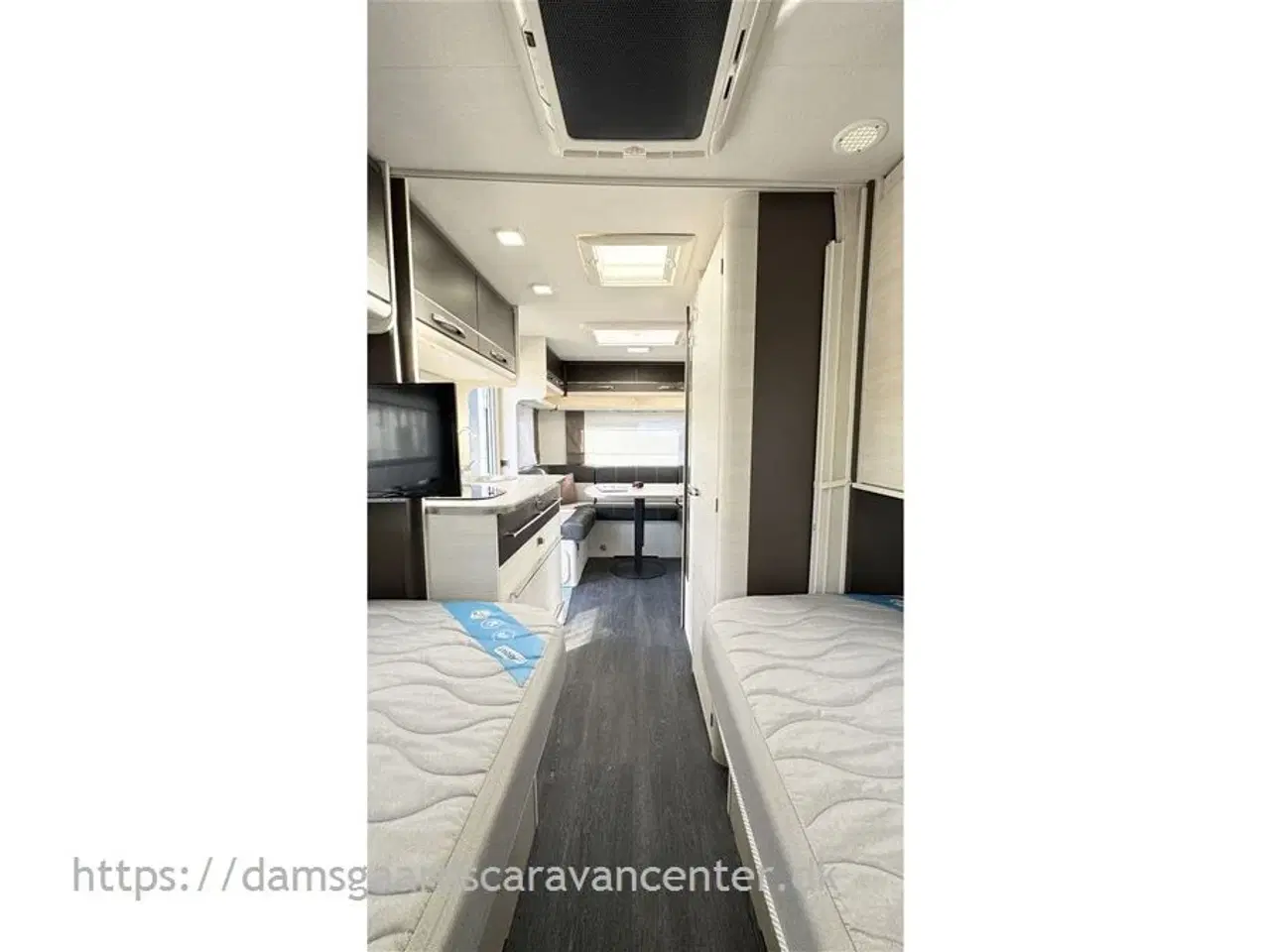 Billede 15 - 2020 - Caravelair Artica 492   Enkeltsenge-Lamel-Gulvtemp.-Posemarkise Revo Zip 400