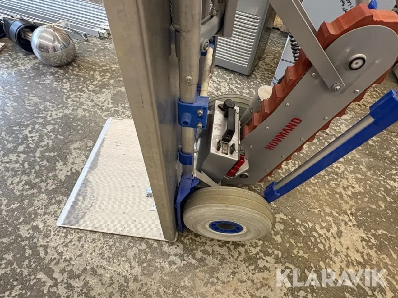 Billede 11 - Trappevogn Hovmand Elektrisk