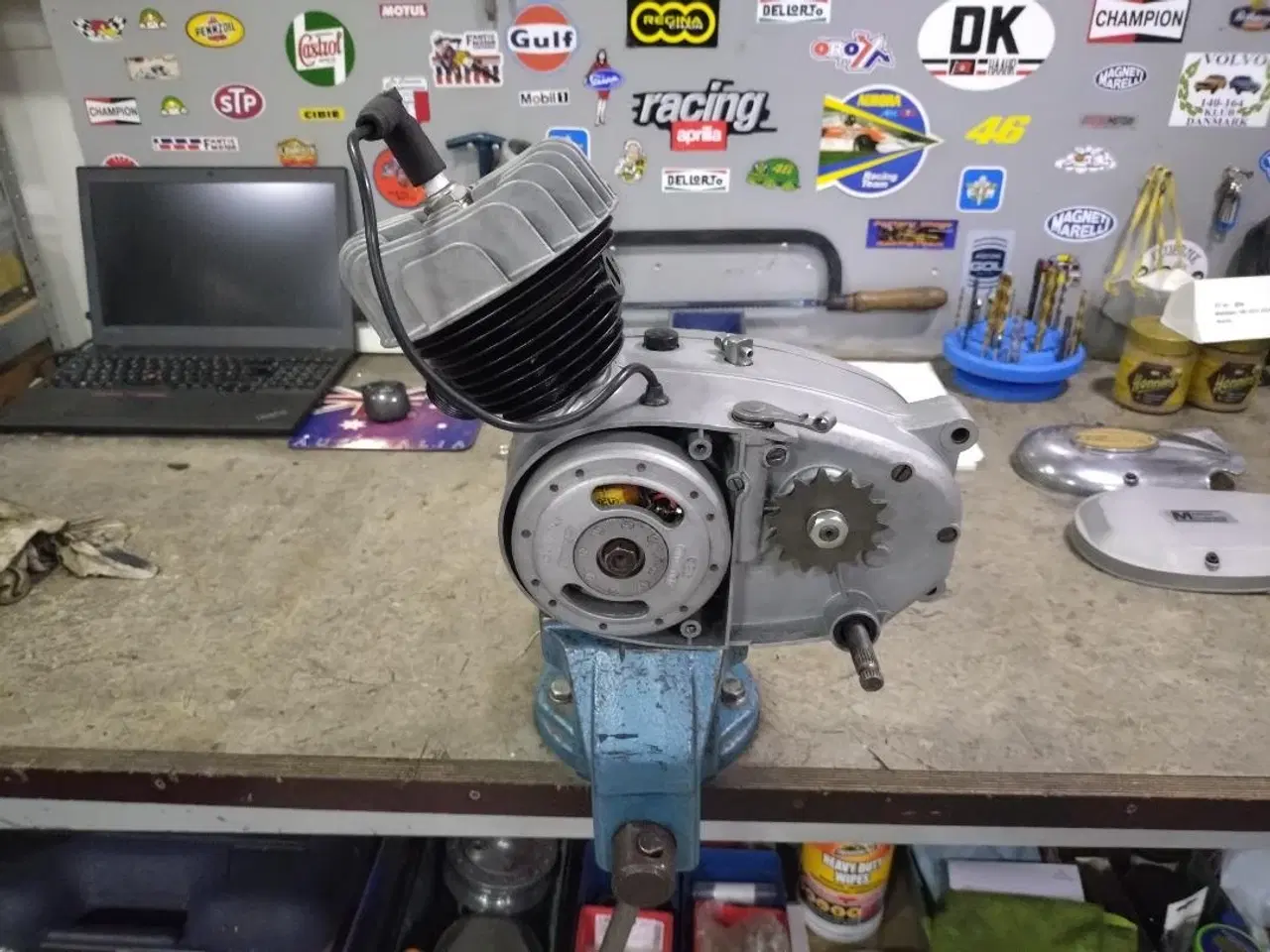 Billede 4 - Everton P4 motor