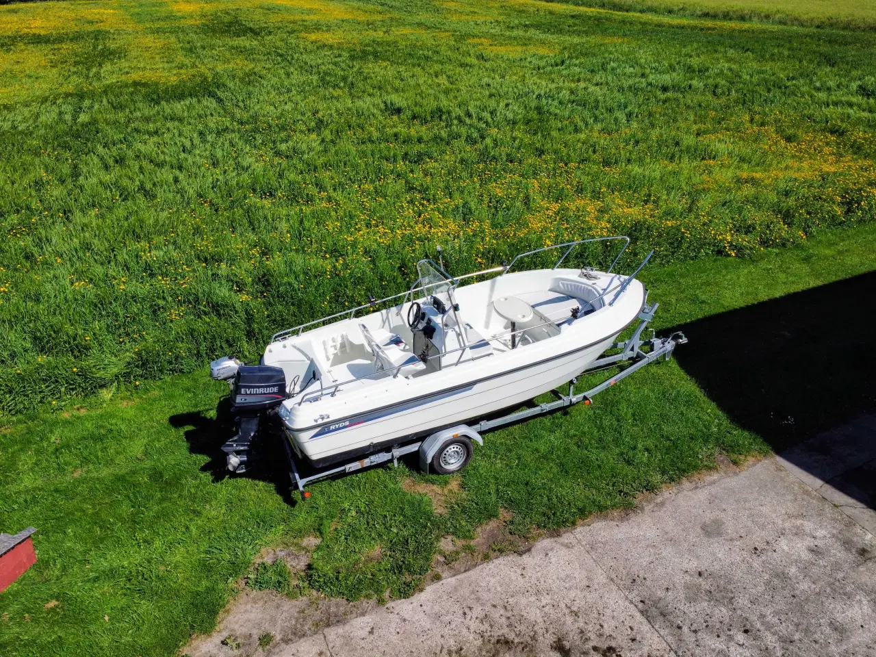 Billede 2 - Ryda 535 DL m. Trailer