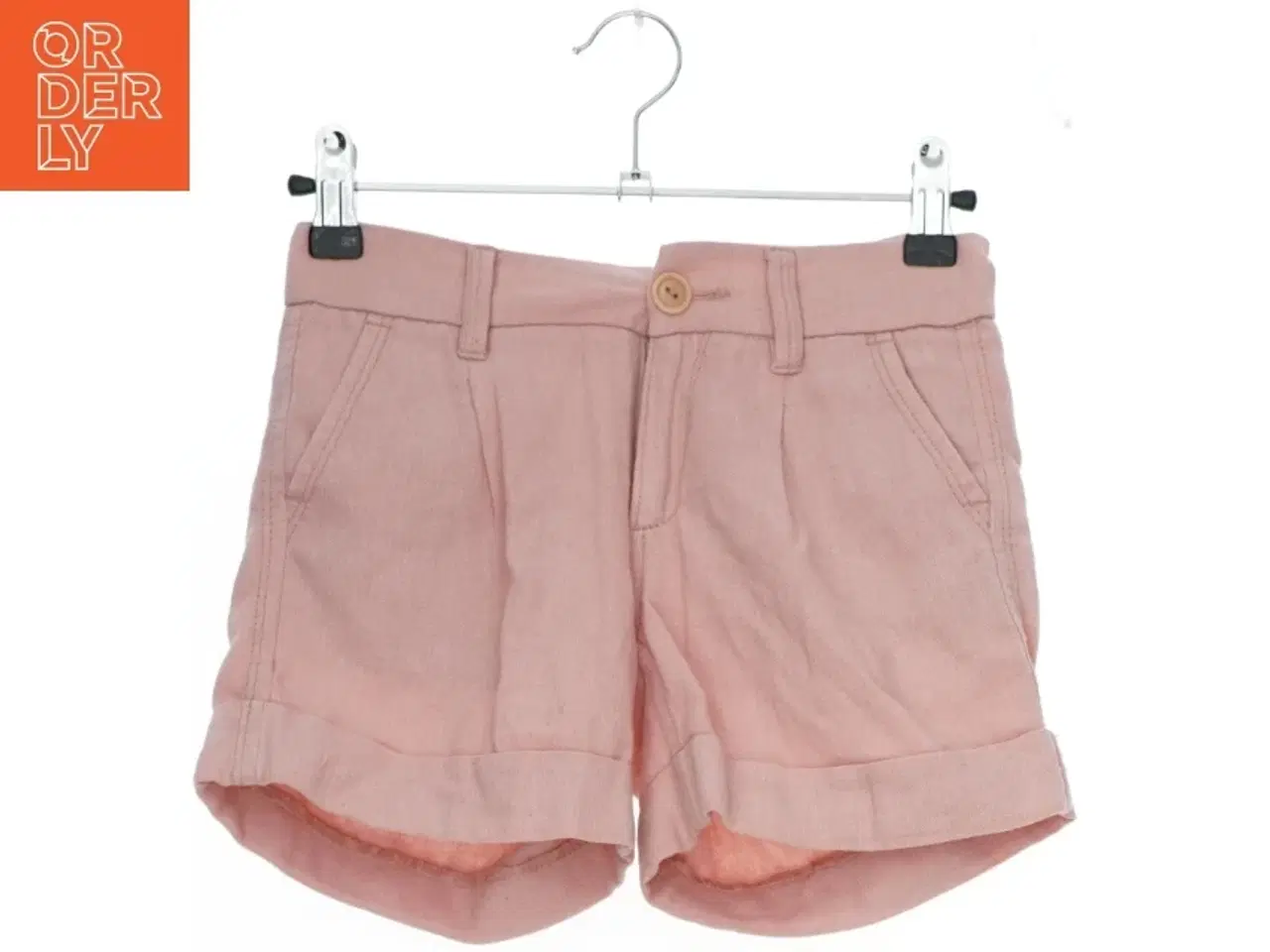Billede 1 - Lyserøde shorts med lommer fra Zara (str. 128)