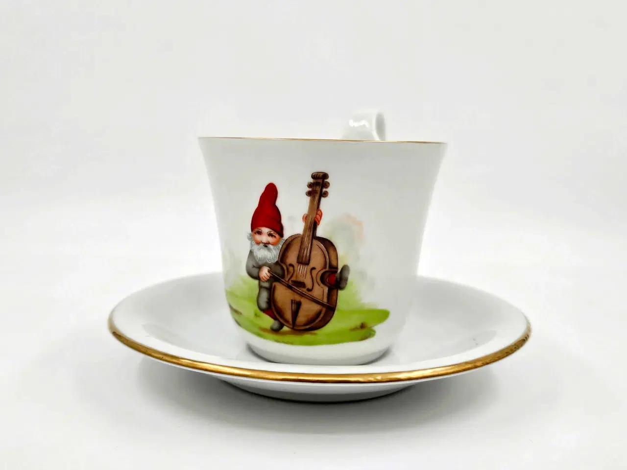 Billede 8 - Nissekop og underkop Porcelæn 