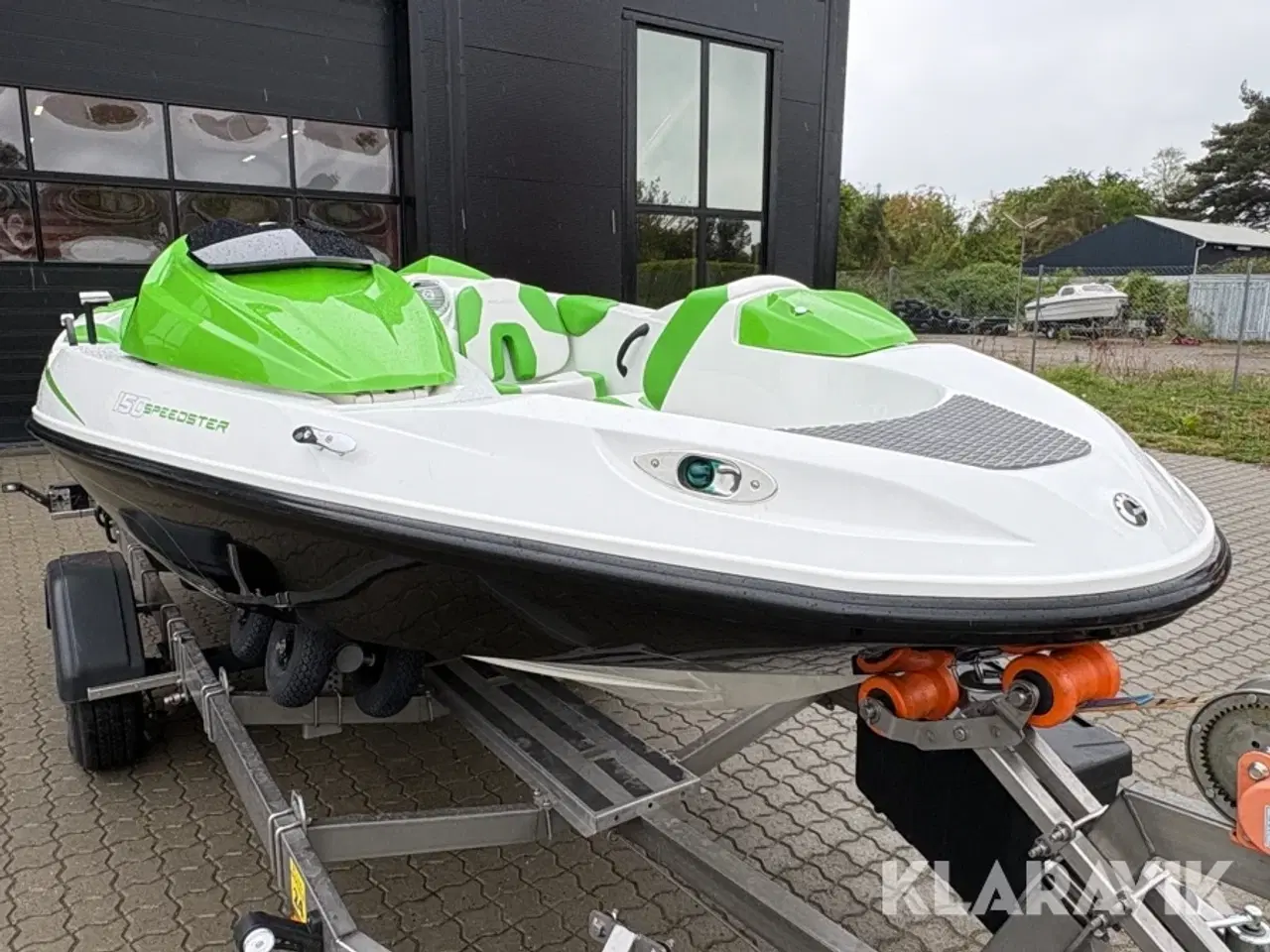 Billede 11 - Speedbåd Seadoo Speedster 150 - Inklusiv bådtrailer