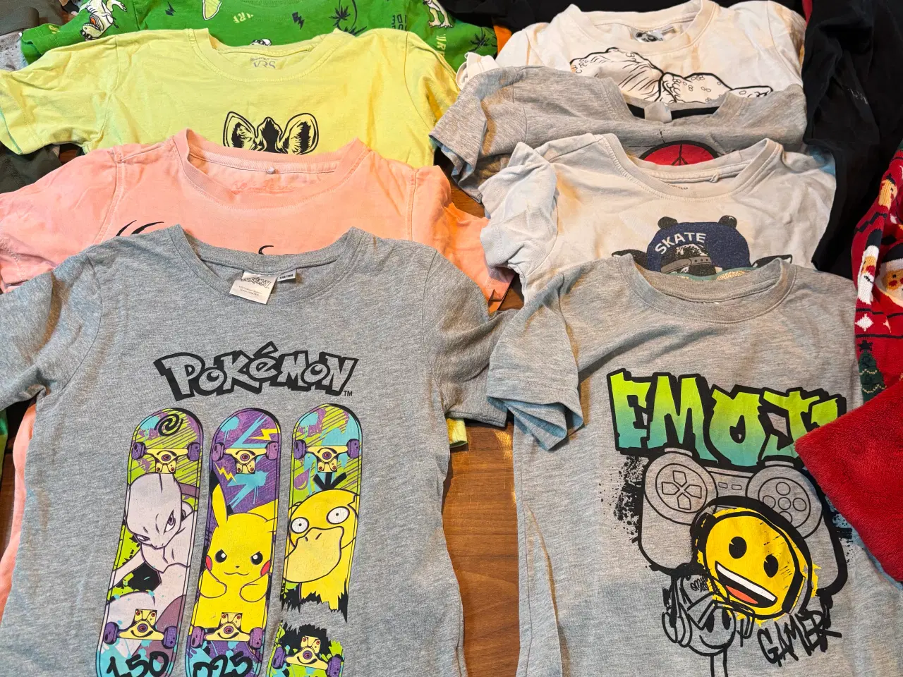 Billede 3 - Drengetøjpakke str 110-116