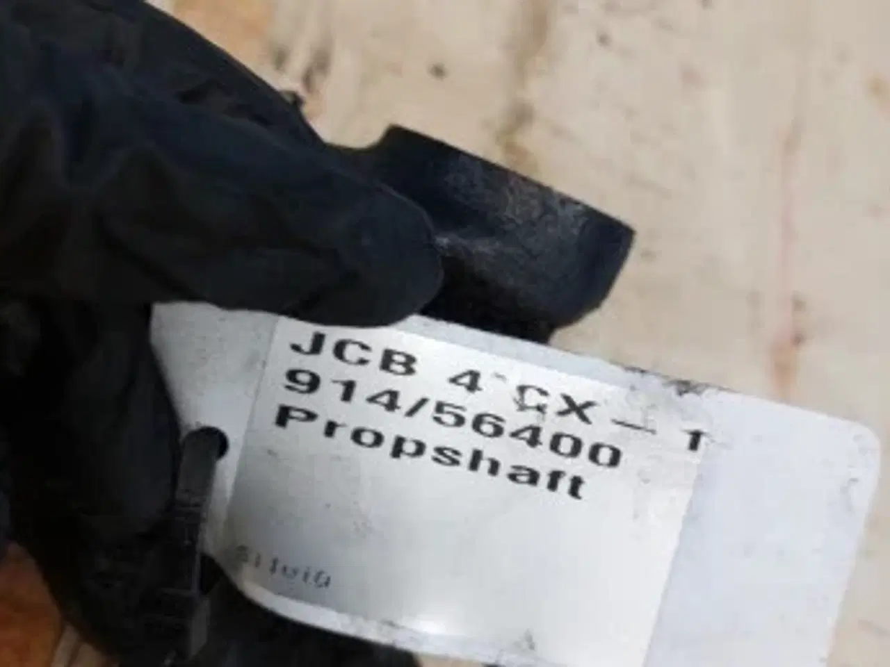 Billede 2 - JCB 4CX Propshaft 914/56400