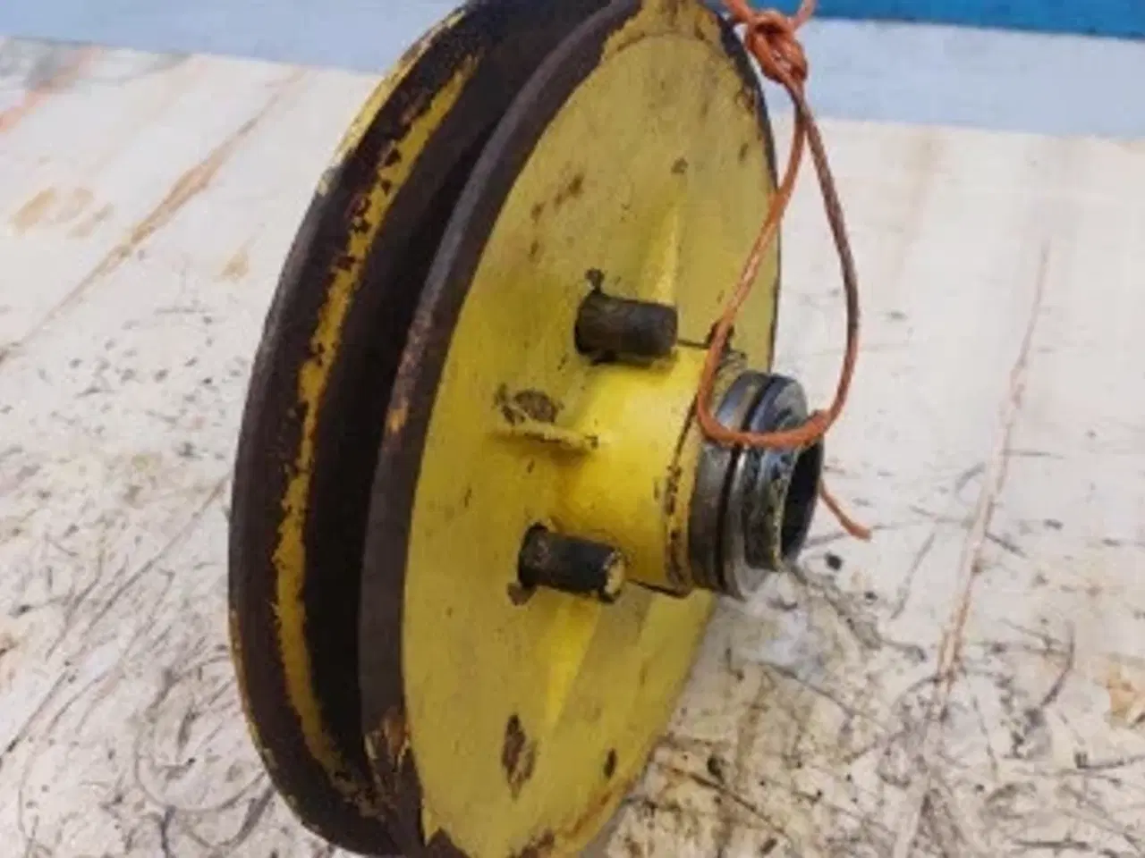 Billede 5 - New Holland 1520 Remskive Stel 1501106