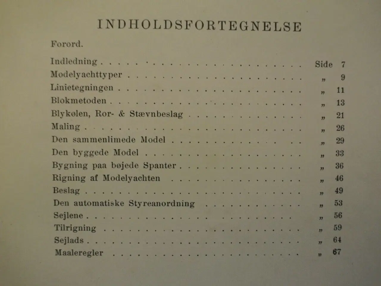 Billede 5 - model-yacht. bygning og sejlads. udgået biblioteks