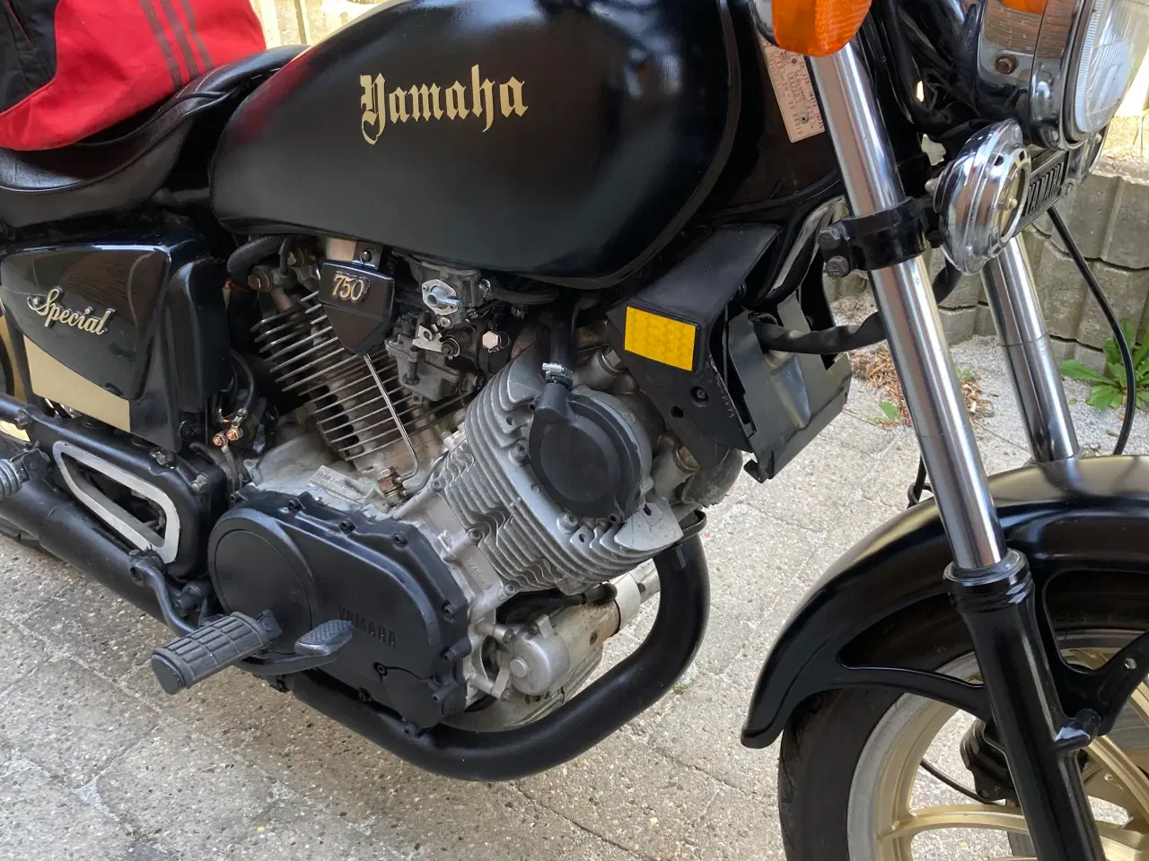 Billede 3 - Juletilbud velkørende Yamaha xv 750 speciel