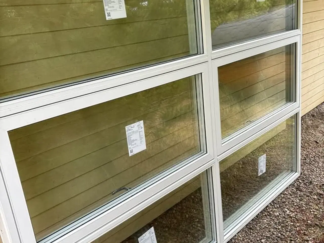 Billede 2 - Ubrugt vinduesparti - 2 fag 6 ruder opluk midt