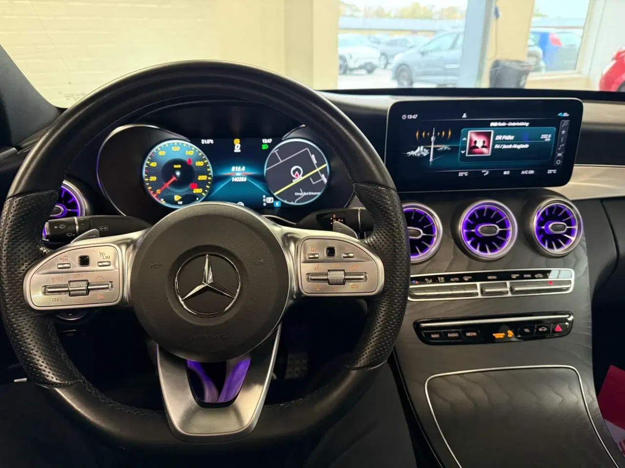 Billede 14 - Mercedes-Benz C220 d 2,0 CDI AMG Line 9G-Tronic 194HK Aut.