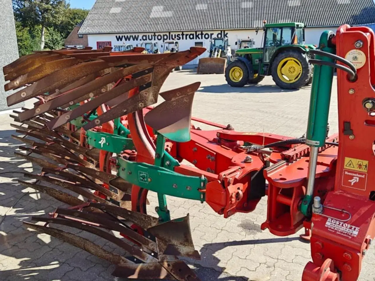 Billede 2 - Kverneland EG 100-300-30