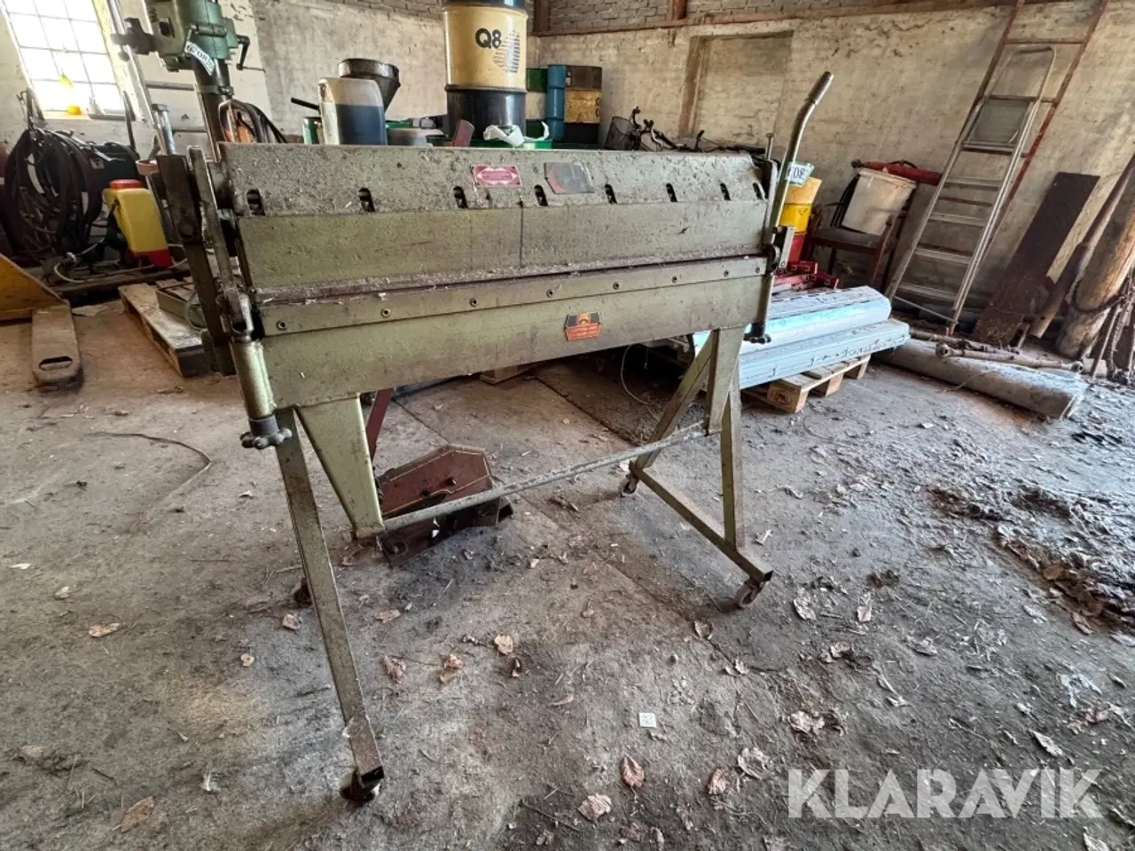 Billede 2 - Pladebukker - Pladesaks Cidan MCH1050