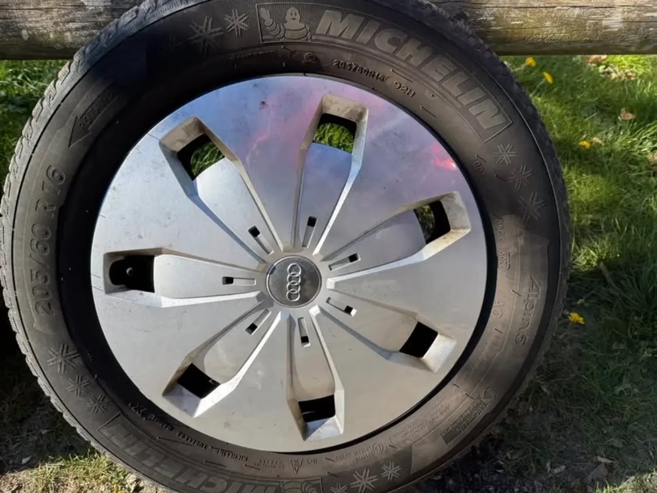 Billede 6 - Michelin Alpin vinterdæk med fælge 205/60 R16