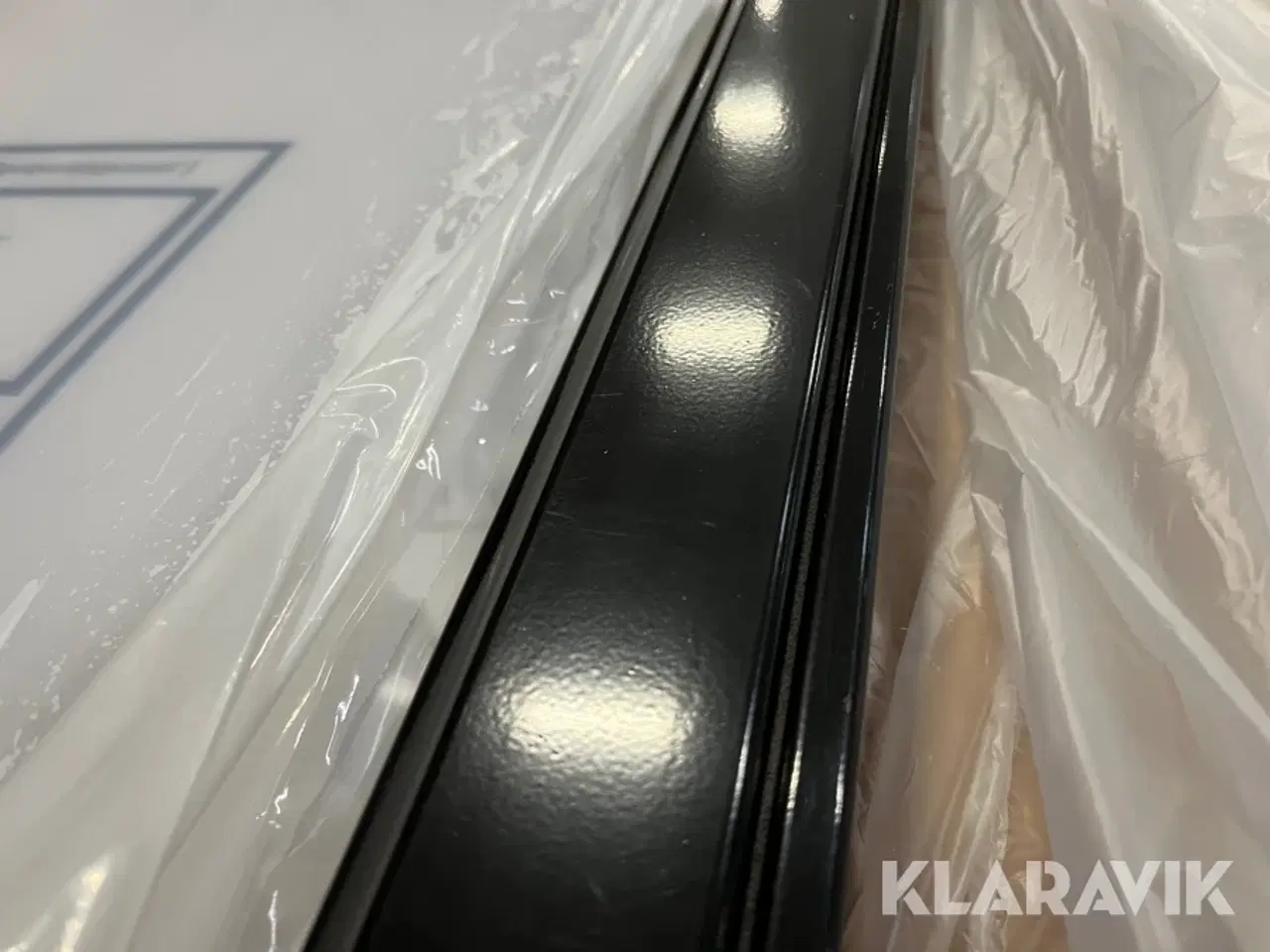 Billede 4 - Infoboks Noticeboard Sort med lås 8 styk