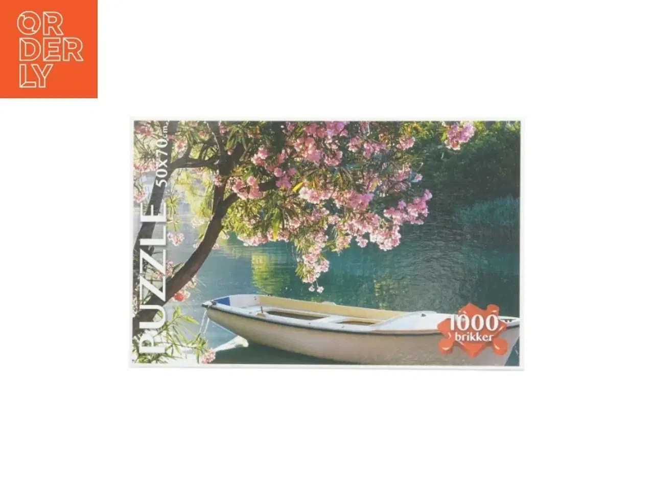 Billede 1 - 1000-brikkers puslespil (str. 50 x 70 cm)