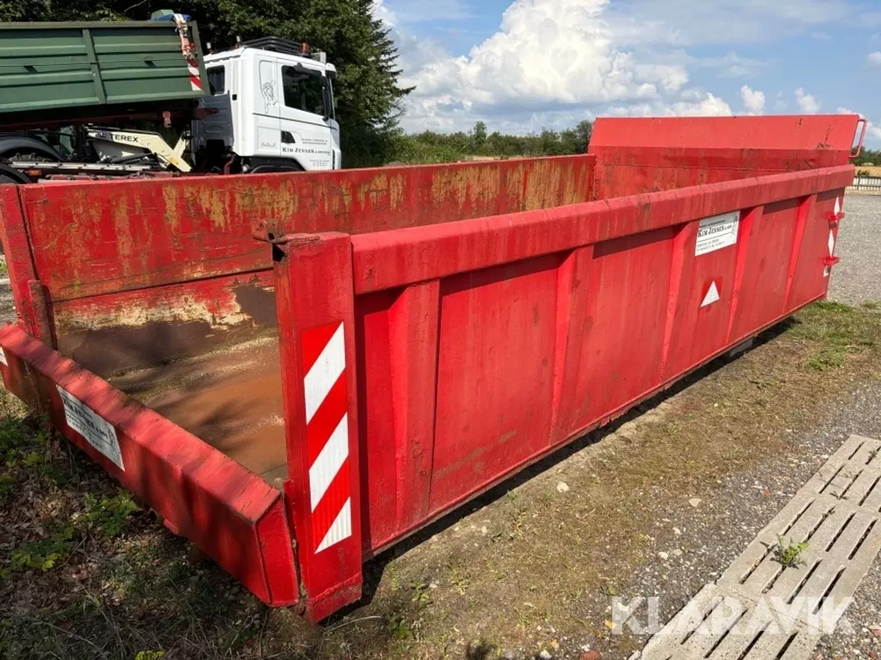 Billede 6 - Container Pendellad  med sidetip