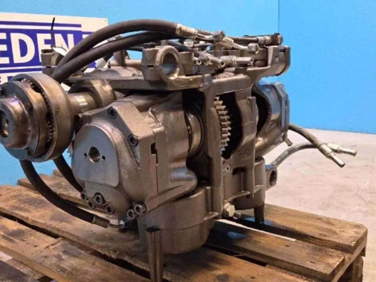 Billede 21 - Valtra S394  ML260 Transmission 009995400000A  