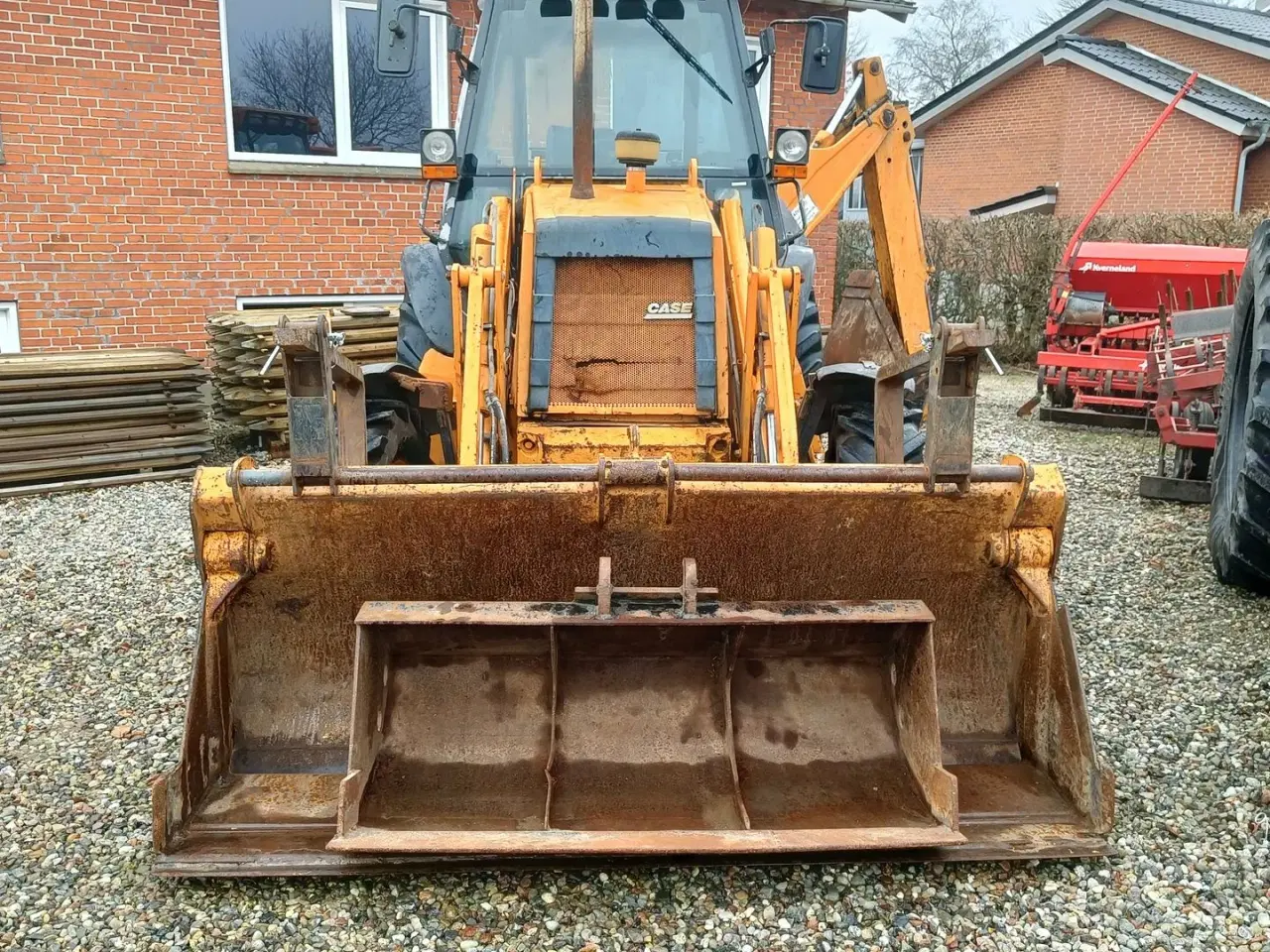 Billede 2 - Case 580 K
