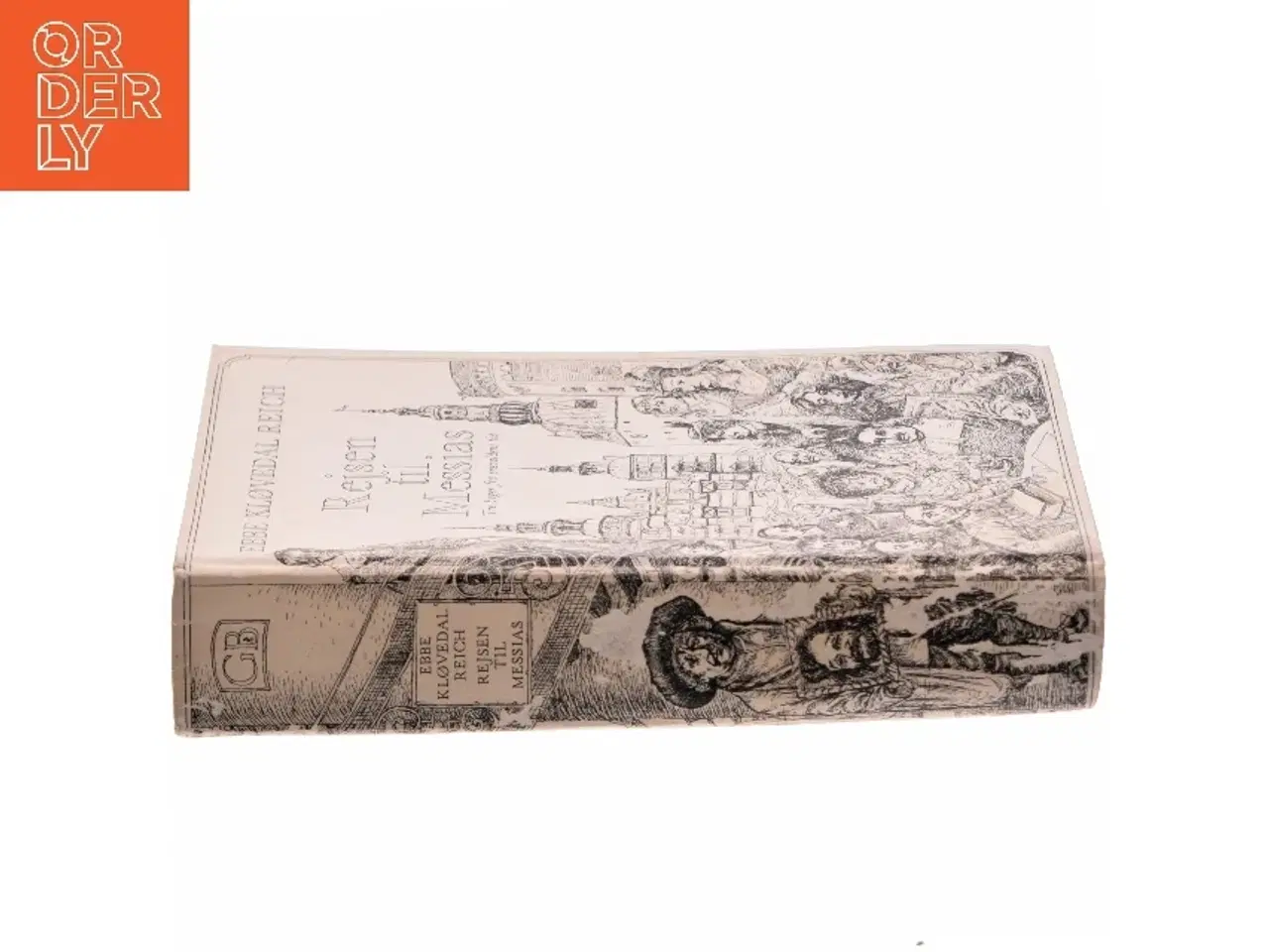 Billede 2 - Rejsen til Messias af Ebbe Kløvedal Reich (Bog)