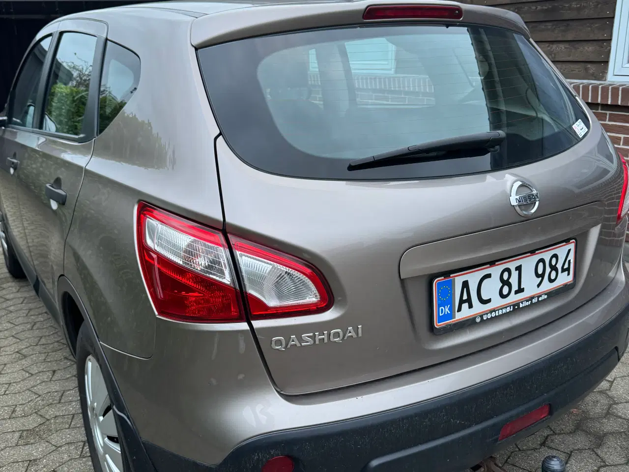 Billede 3 - Velkørende Nissan Qashqai med et år til syn. 