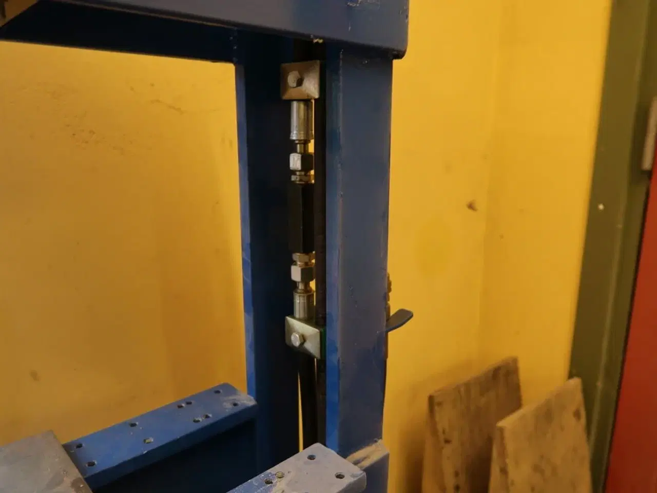 Billede 7 - Hydrauliskpresse