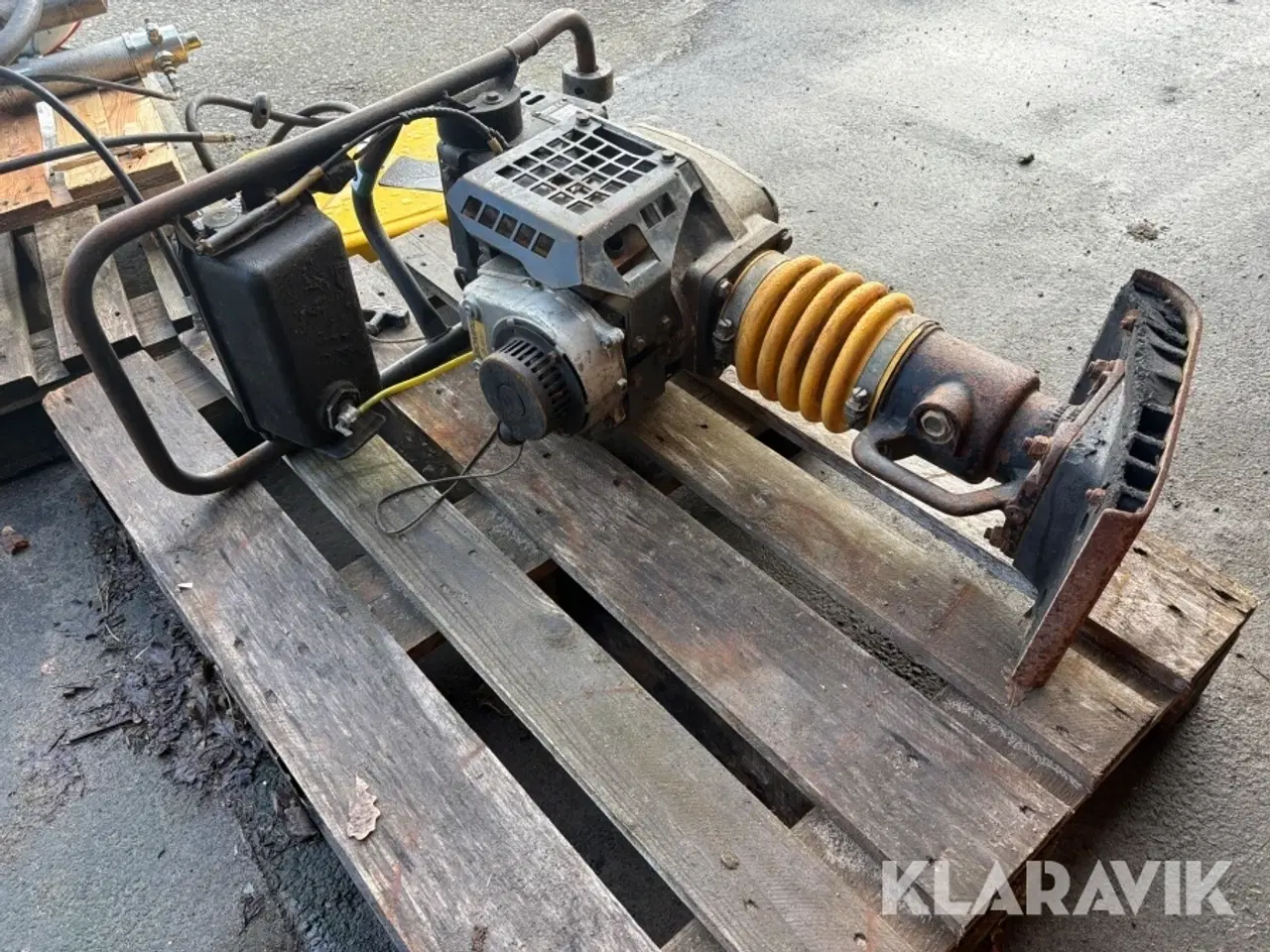 Billede 8 - Pladevibrator Bomag BT 60 1 styk