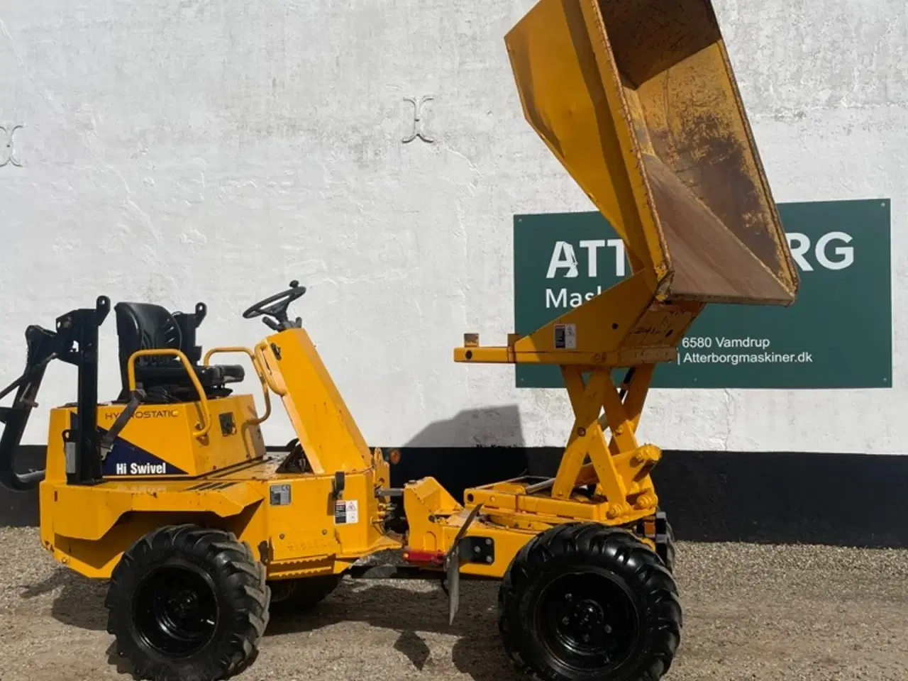 Billede 4 - Thwaites 1,5 T Dumper Thwaites