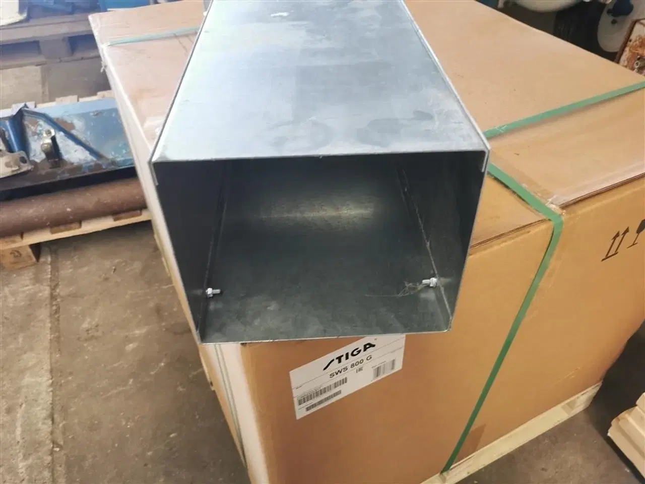 Billede 4 - EAT Lukkespjæld til muret hovedkanal