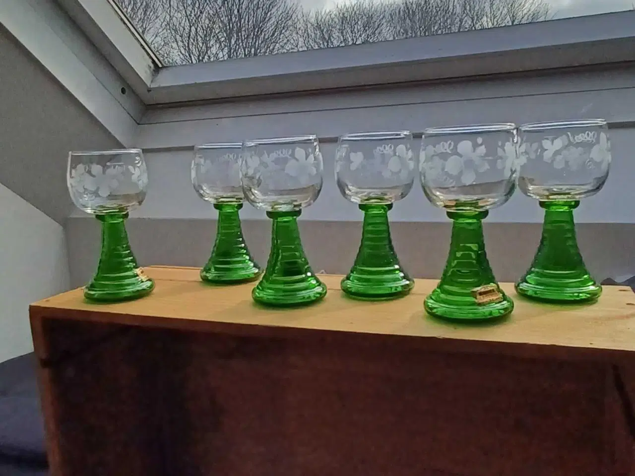 Billede 1 - RØMER vinglas.