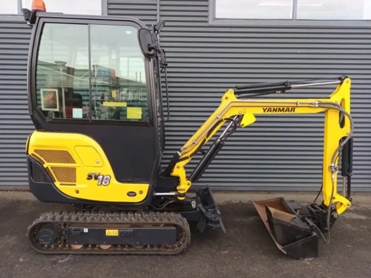 Billede 2 - Yanmar SV 18