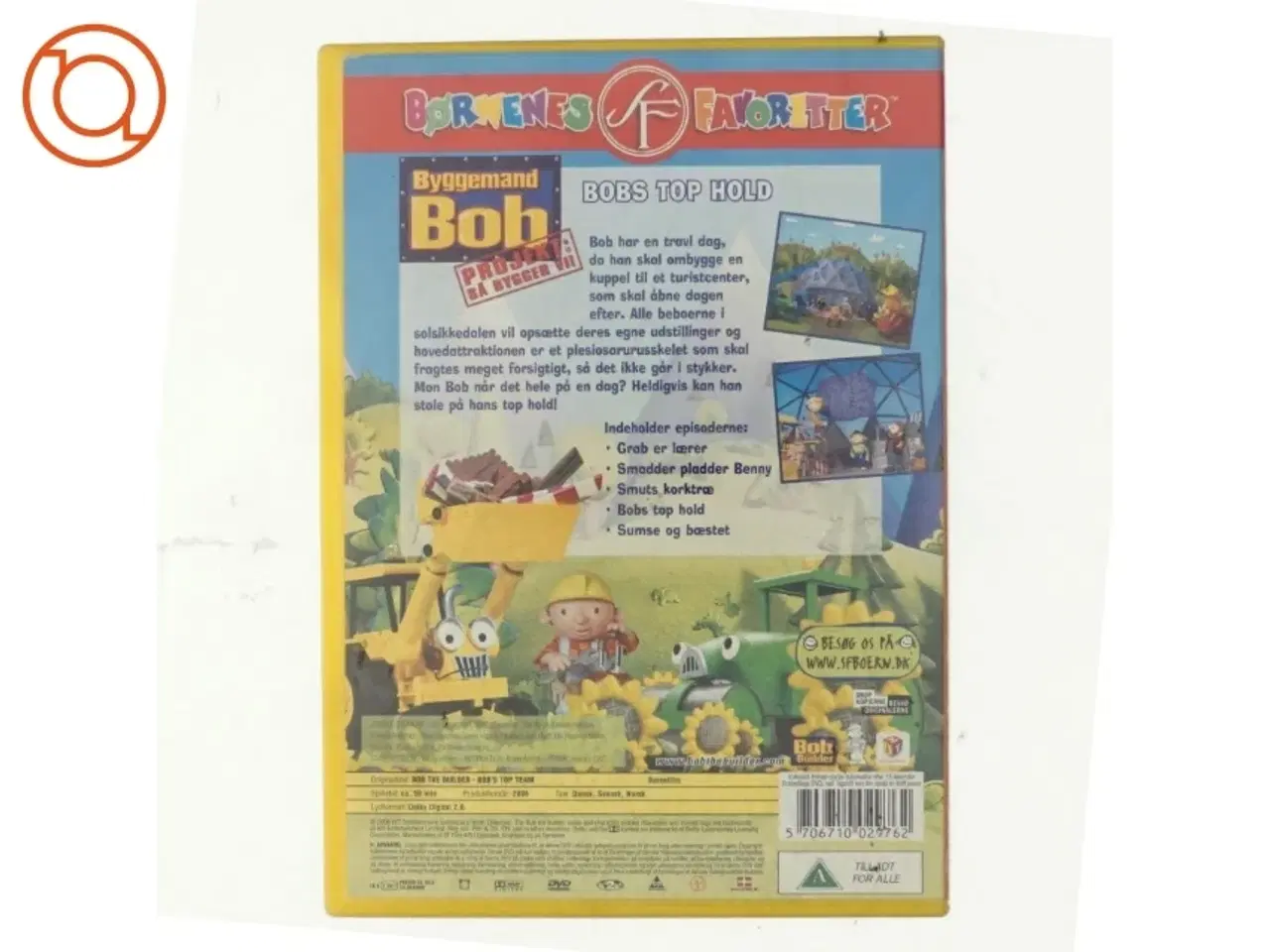 Billede 3 - BYGGEMAND BOB, BOB`S TOP HOLD