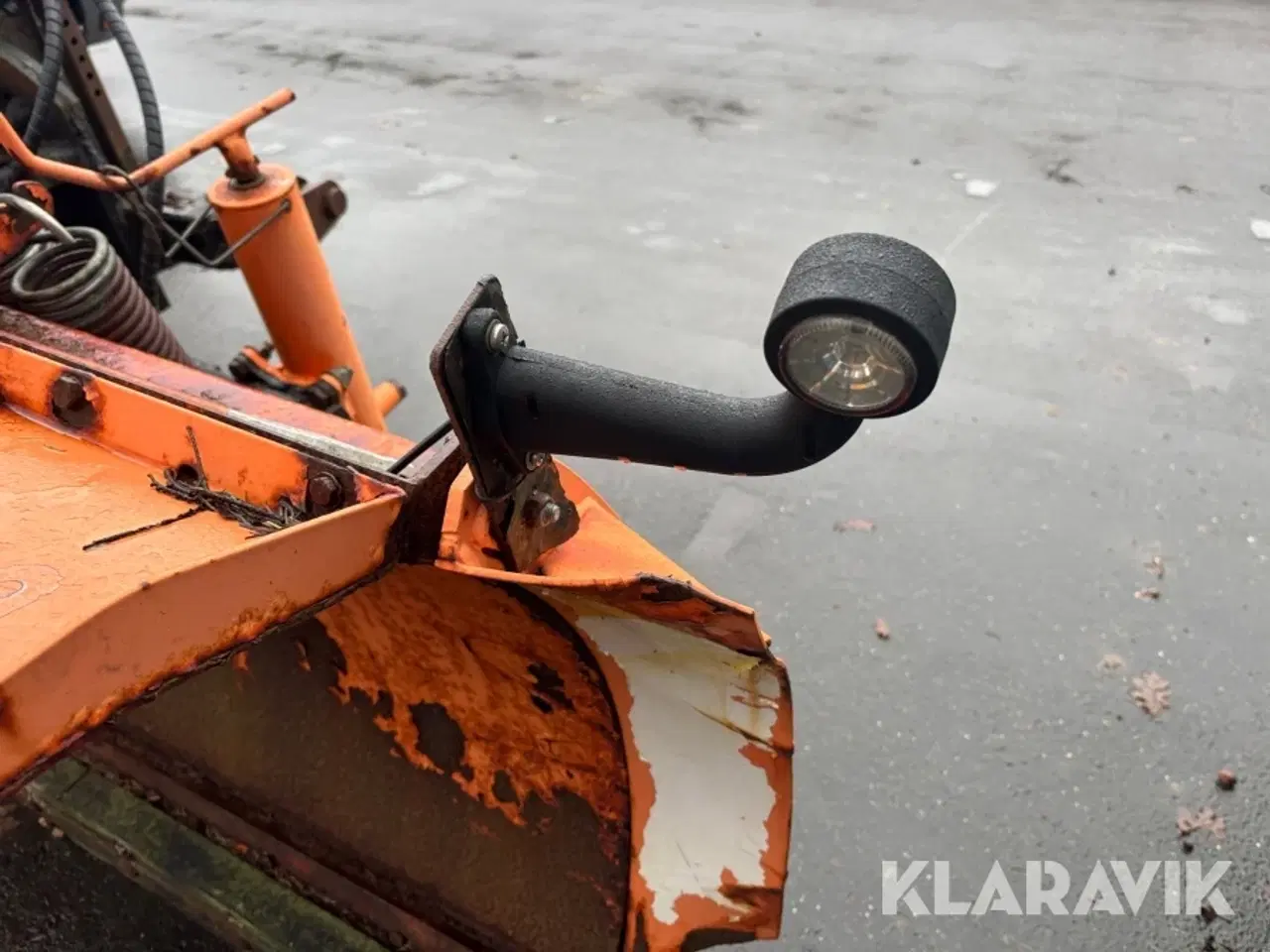 Billede 11 - Sneplov PU-3300