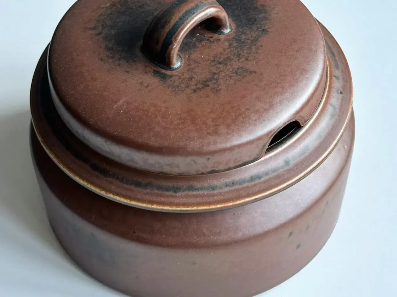 Billede 6 - Arabia Ruska, terrin, låg m hul til ske