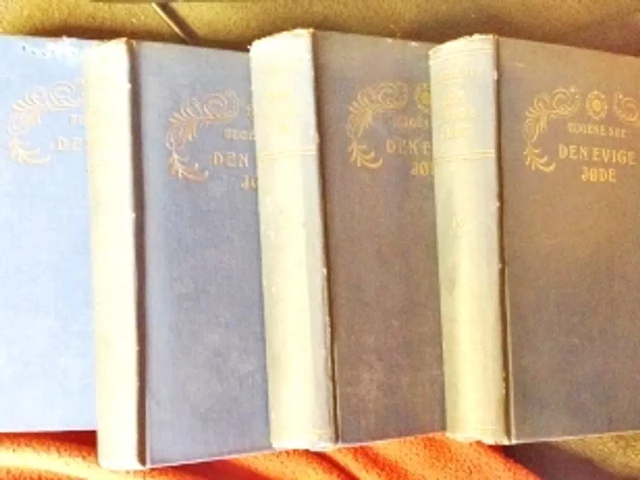 Billede 1 - Eugene Sue: Den evige Jøde 1-16