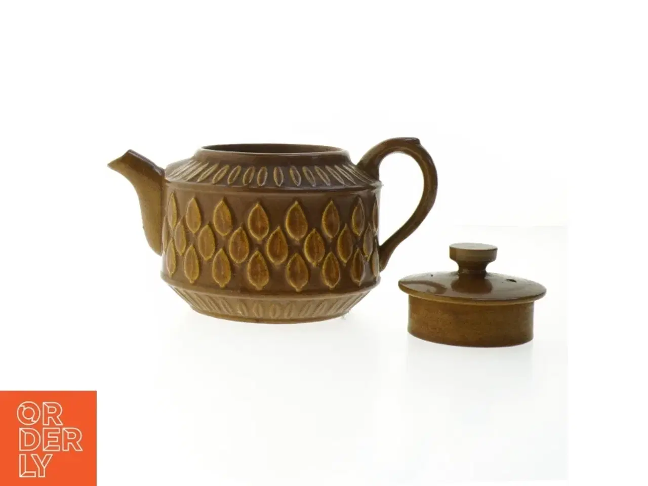 Billede 3 - Keramisk tekande (str. 22 cm)