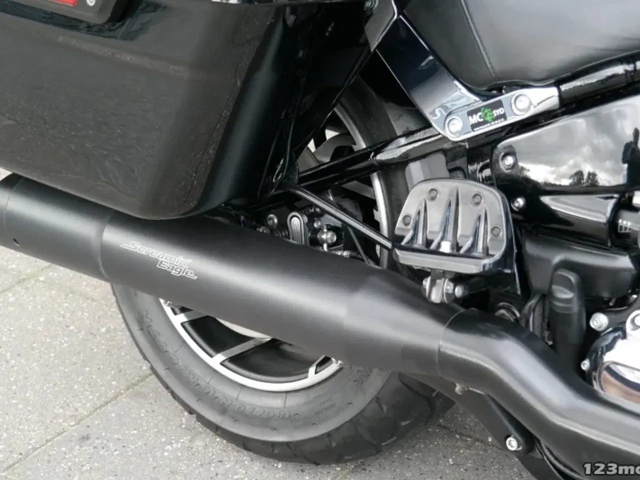 Billede 9 - Harley-Davidson FLSB Sport Glide MC-SYD       BYTTER GERNE