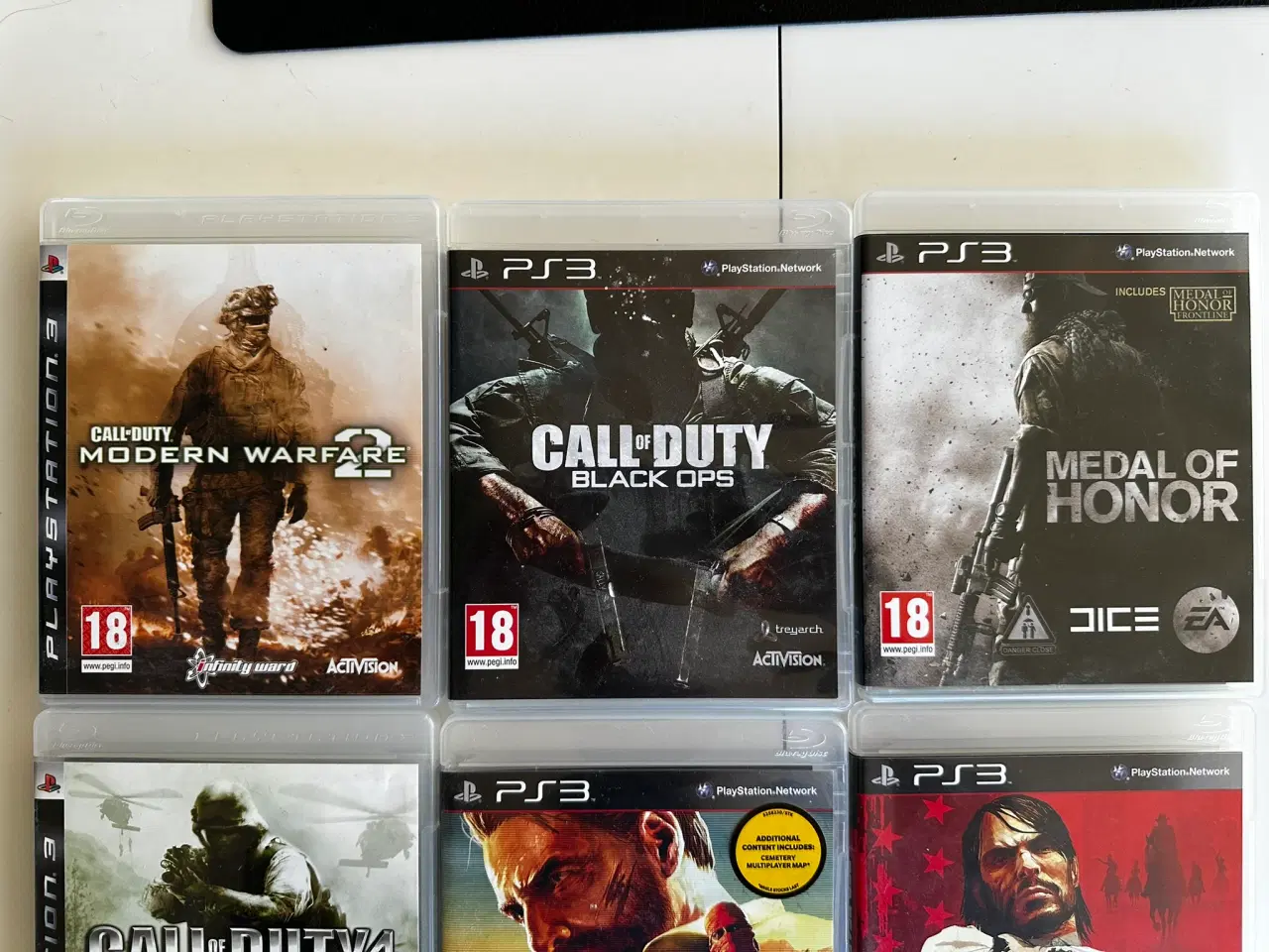 Billede 2 - PS3 spil, 9 stk. - sælges samlet