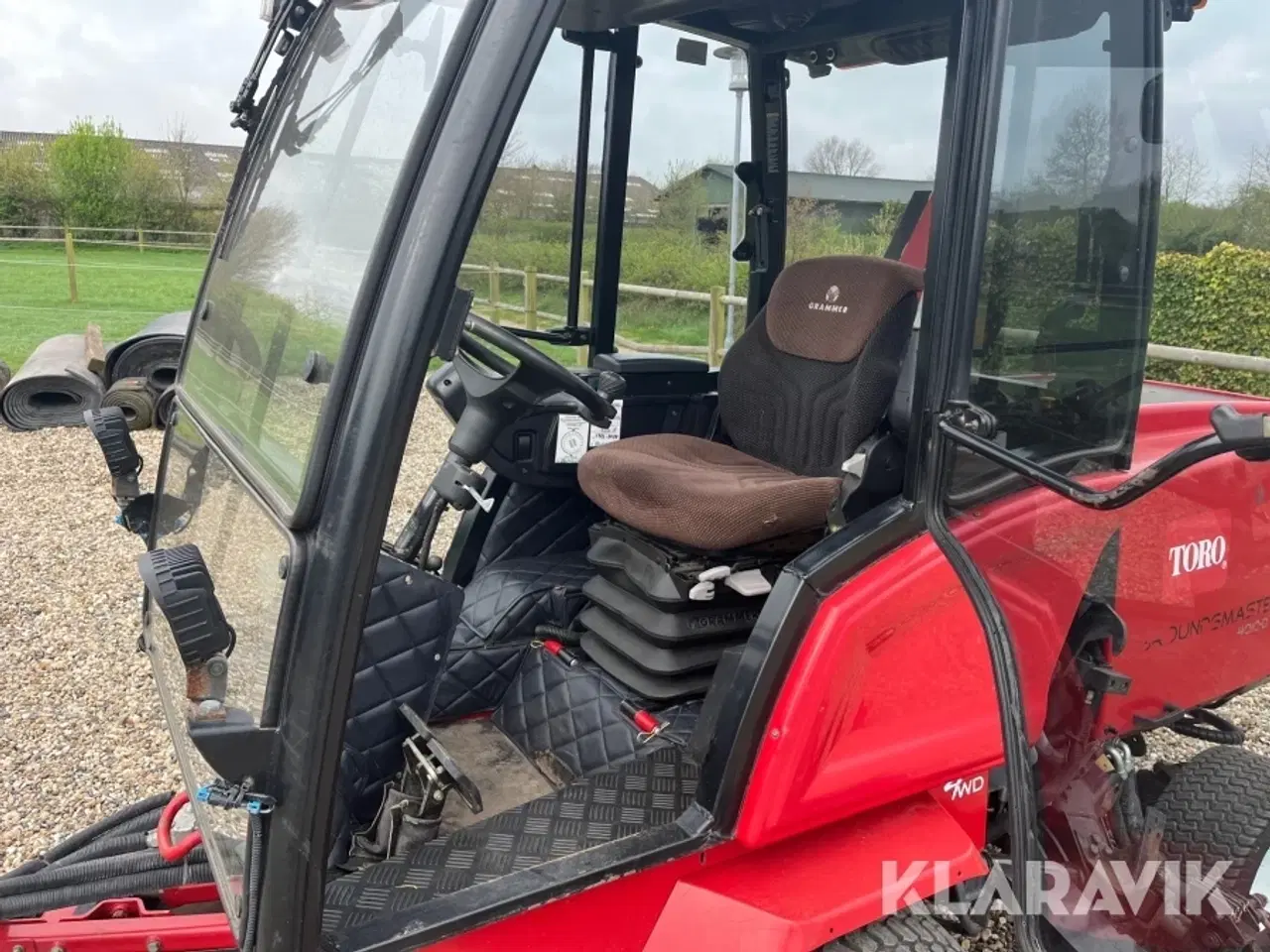 Billede 5 - Græsslåmaskine TORO Groundmaster 4010-D 4WD