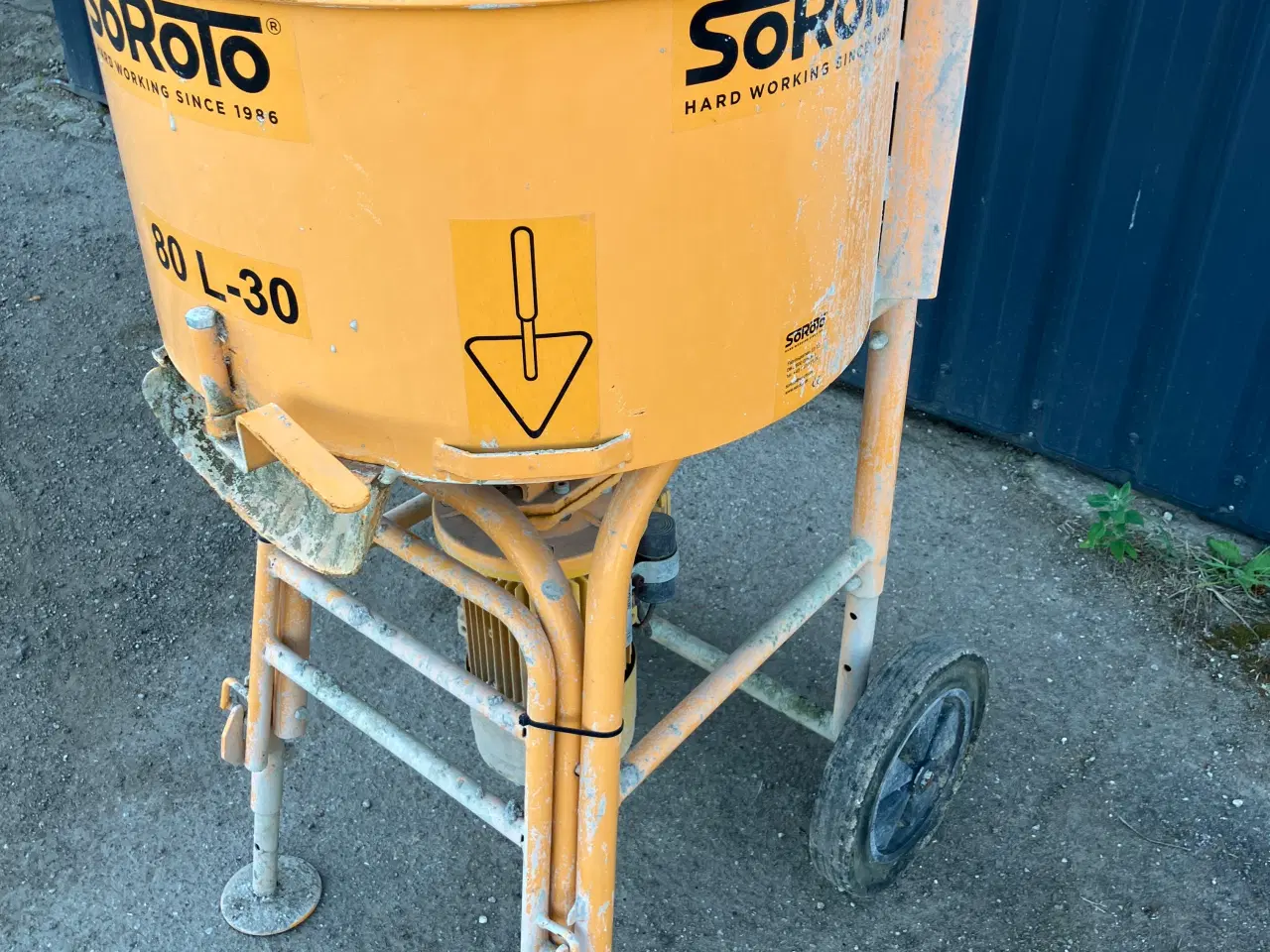 Billede 3 - Soroto 80 liter tvangsblander