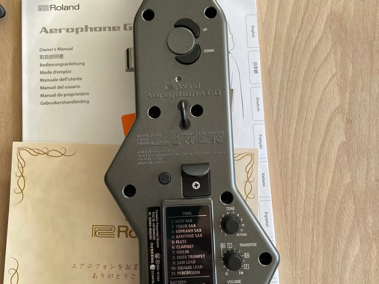 Billede 5 - Roland Aerophone Go